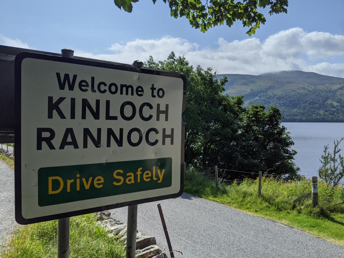 Kinloch Rannoch Holiday Cottage Екстер'єр фото